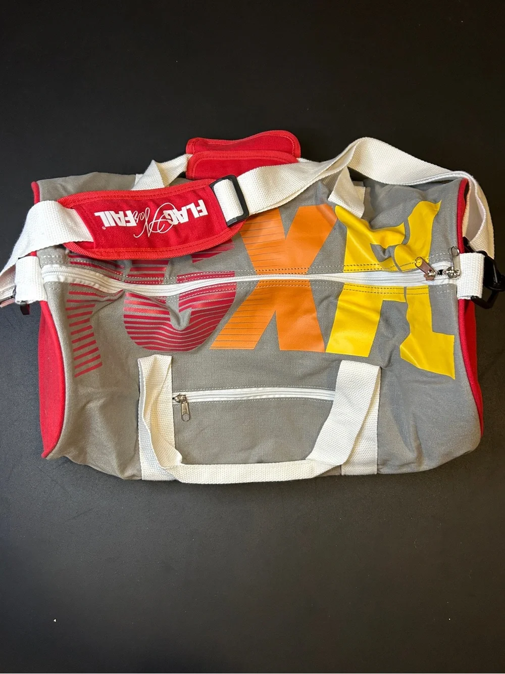Flag nor Fail Duffle Bag